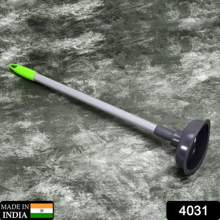 4031 Toilet Plunger - For Clogs In Toilet Bowls And Sinks In Homes Commercial And Industrial Buildings. - Zidbik