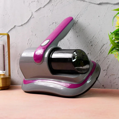 0227 Powerful Suction Portable Handheld Vacuum Cleaner - Low Noise Vacuum Cleaner For Bed - Cordless Vacuum Cleaner For Car Seat Crevices Pillows Mattresses Sofas Wireless Anti Dust And Mite Cleaner - Zidbik