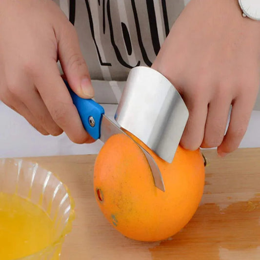 2265 Stainless Steel Finger Guard Cutting Protector - Zidbik