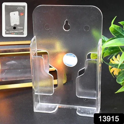 Wall Mount Mobile Phone Holderstand For Home And Office - Zidbik