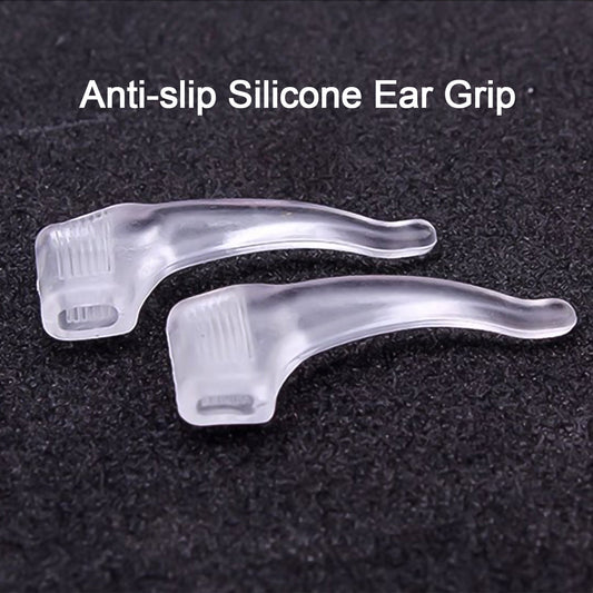 Soft Silicone Glasses Ear Hooks Anti-slip Eyeglasses (1 Pair) - Zidbik