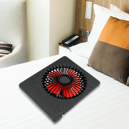 8890 Portable Desk Fan Table Fan 1 Step Speed Setting Fan Personal Desk Fan Suitable For Office School Home Use - Zidbik