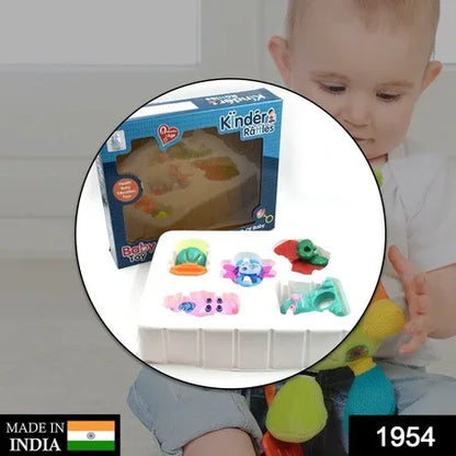 1954 At54 Rattles Baby Toy And Game For Kids And Babies For Playing And Enjoying Purposes. - Zidbik
