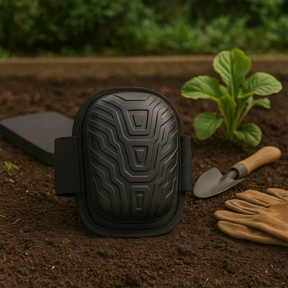 Heavy-duty Work Knee Pad With Shock-resistant Shell  Adjustable Straps (1 Pc)