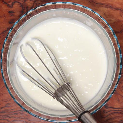 2571 Stainless Steel Wire Whiskballoon Whiskegg Frother Milk  Egg Beater (10 Inch) - Zidbik