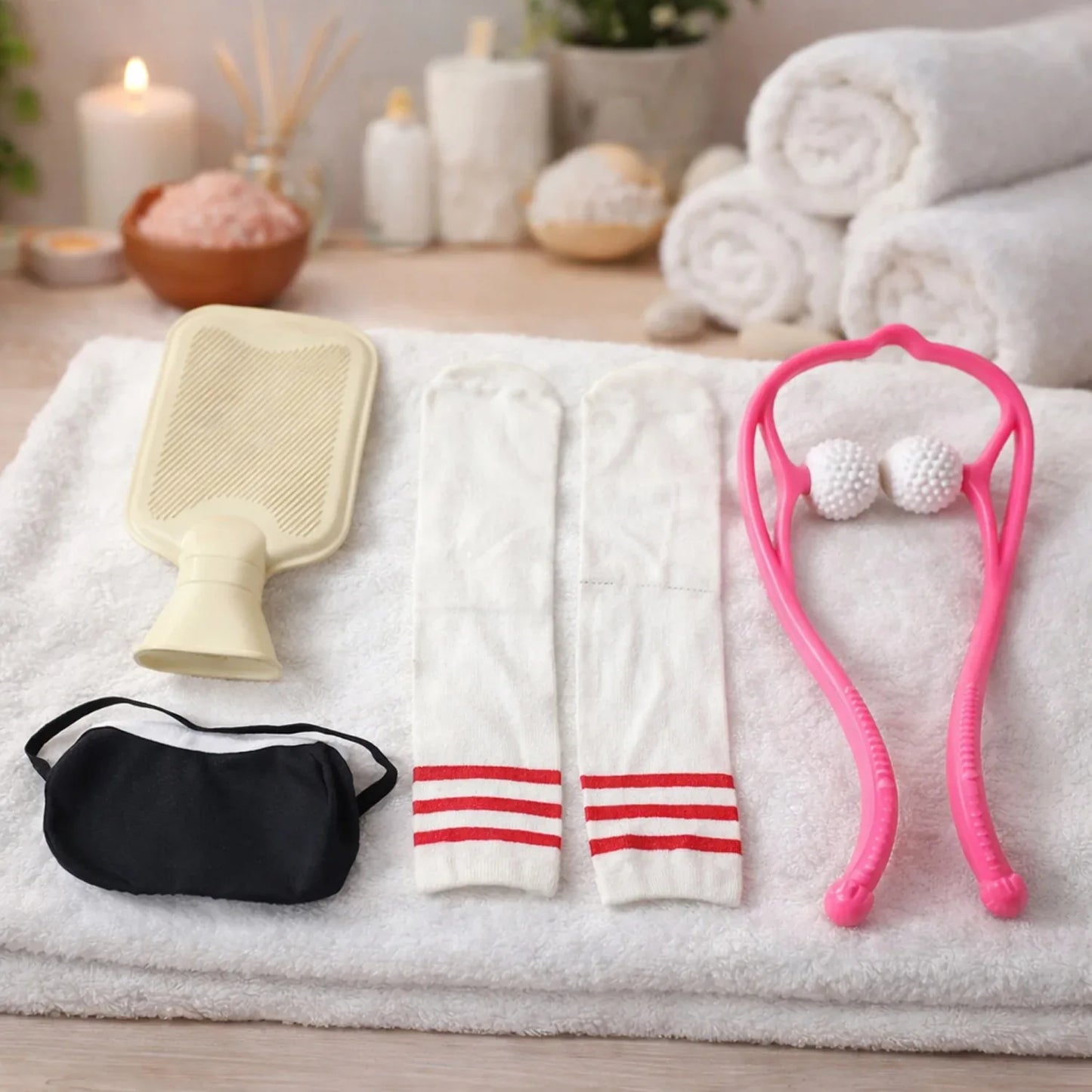 Complete Self Care And Relaxation Combo Set - Zidbik