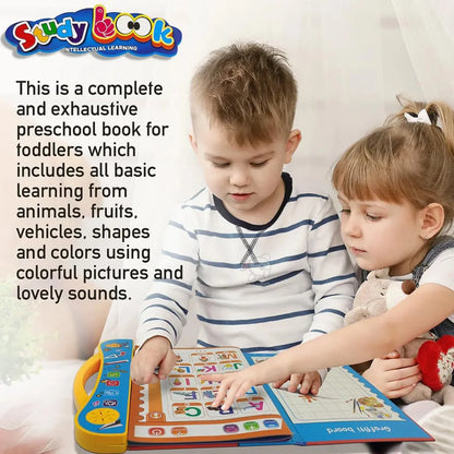 Interactive Intelligence Learning Book With Sound Phonics (1 Set) - Zidbik