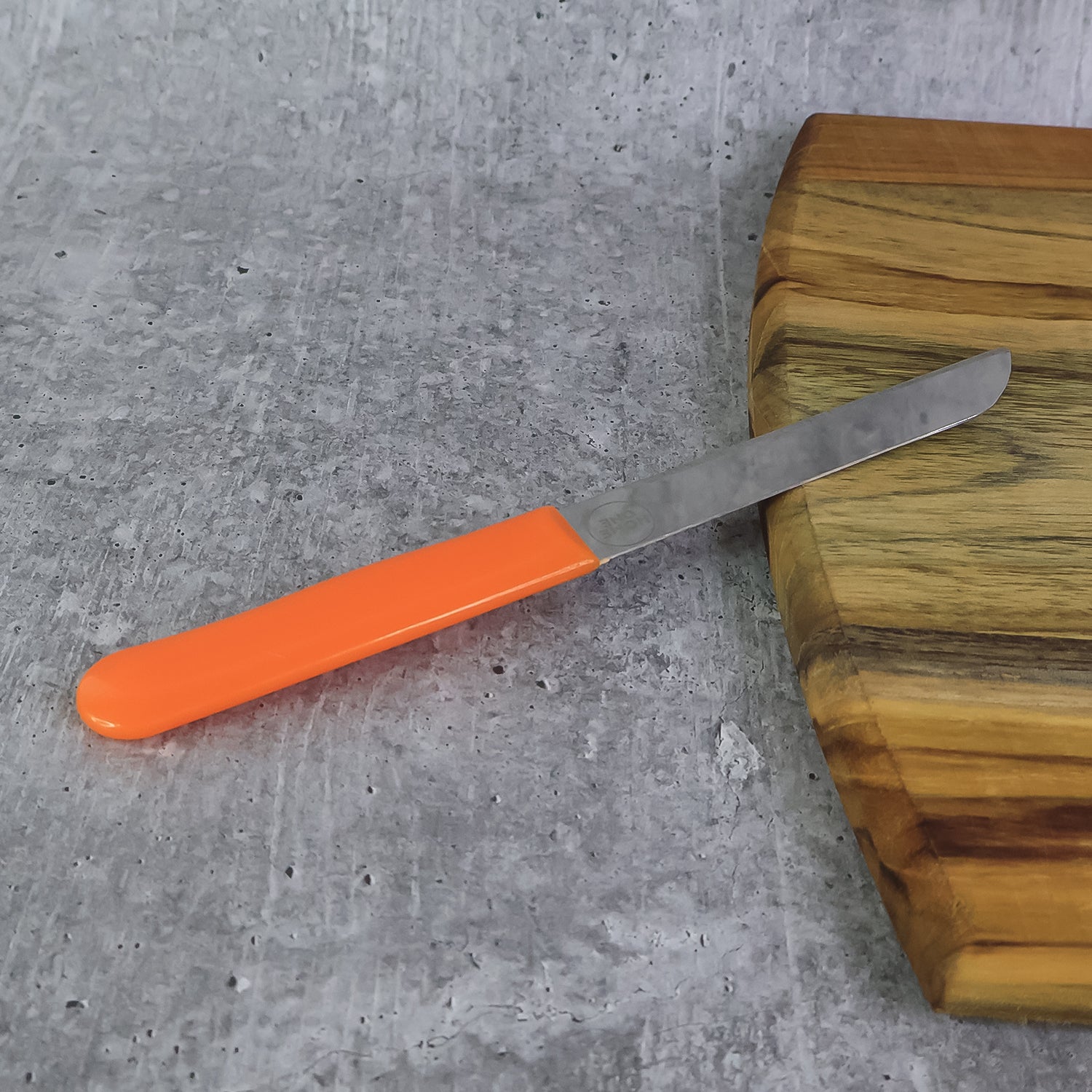 Premium Quality Stainless Steel Handle Plain Knife (1 Pc) - Zidbik