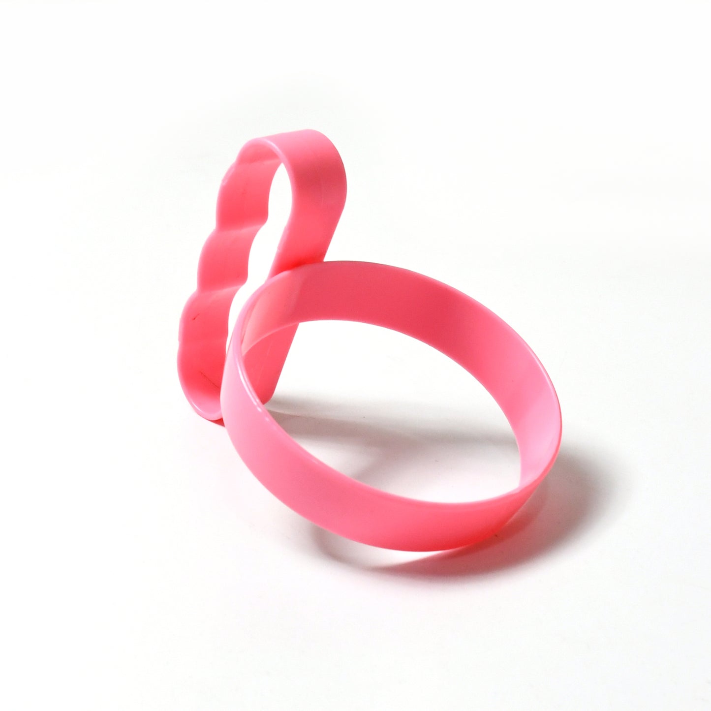 8195 Plastic Cup  Tumbler Handle Anti Slip Travel Mug Grip  Cupholder  Cup  Tumbler Accessories  Lightweight Tumbler Holder  Cup Handle (1 Pc) - Zidbik