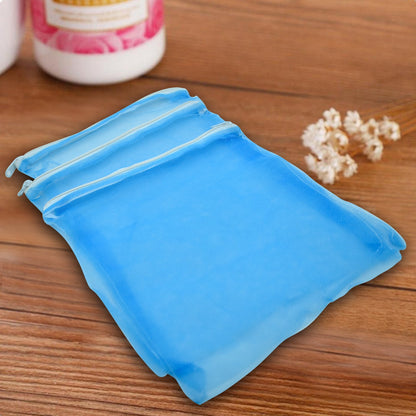 2584 Fridge Bags For Fruits And Vegetables With Zip Net (Multicolour) - Zidbik