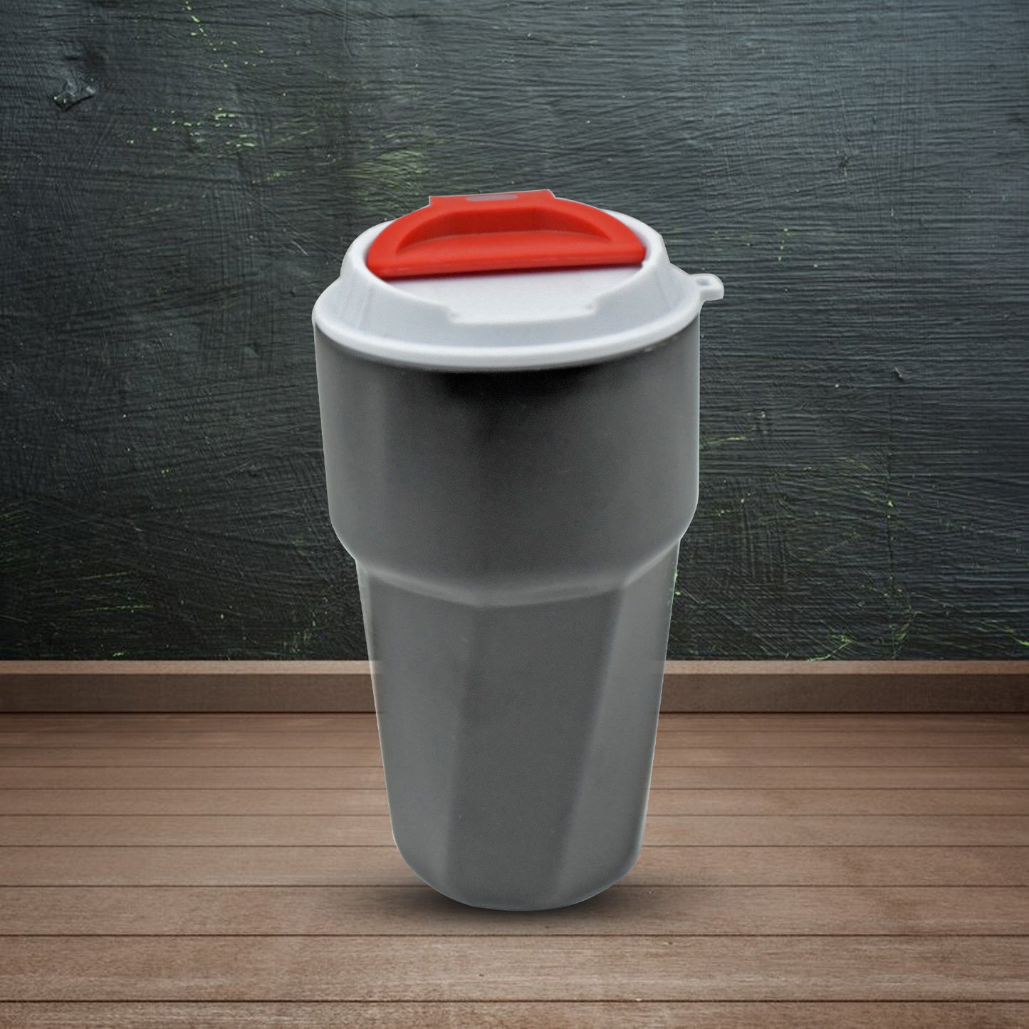 12516 Stainless Steel Vacuum Insulated Travel Mug Car Coffee Mug With Lid Reusable Thermal Cup For Coffee Car Travel Beach Camping Hiking Hunting Fishing Drinks Coffee Tea Mug Outdoor Home Office (1 Pc) - Zidbik