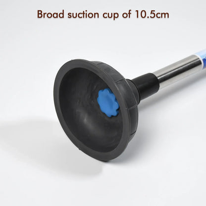 4032 Drain Unblocker Cleaner Sink Plunger Cleaning Pump For Kitchen Sink Toilet Bathroomoilet_plunger_pump - Zidbik