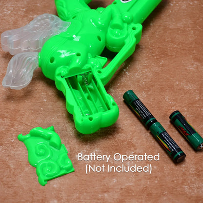 4411 Musical Laser Light Effect Gun For Kids - Zidbik