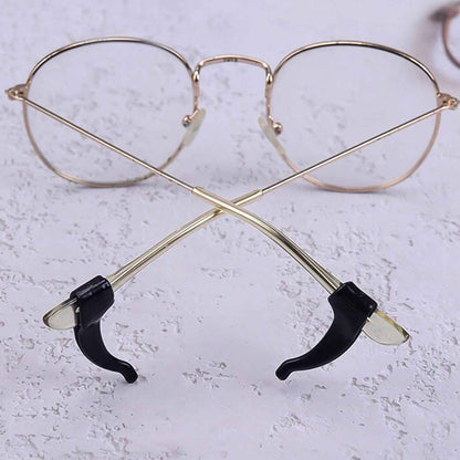 Soft Silicone Glasses Ear Hooks Anti-slip Eyeglasses (1 Pair)