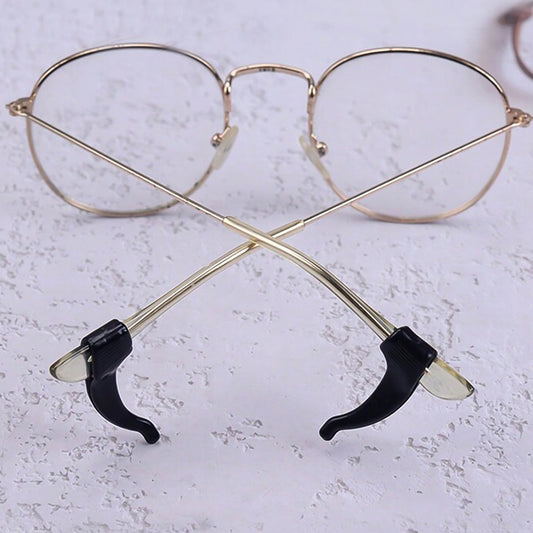 Soft Silicone Glasses Ear Hooks Anti-slip Eyeglasses (1 Pair) - Zidbik