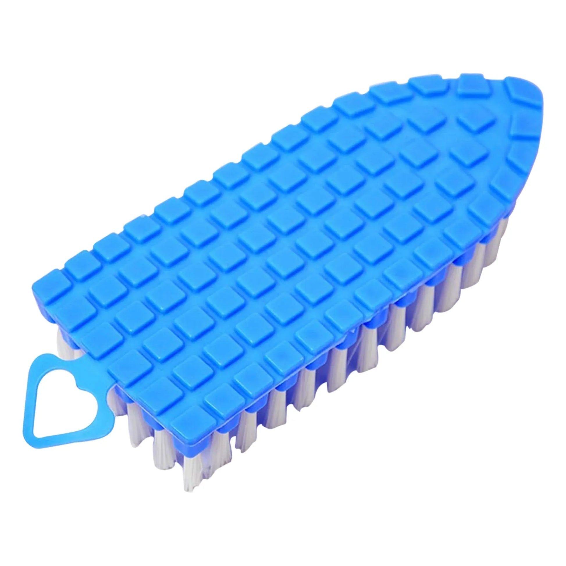 Flexible Plastic Cleaning Brush For Home Kitchen And Bathroom - Zidbik