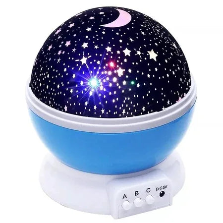 1234 Colour Changing Good Night Star Master Rotating Projection Night Lamp - Zidbik