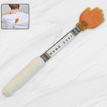 Five Finger Meridian Massage Tool With Non-slip Handle (1 Pc) - Zidbik