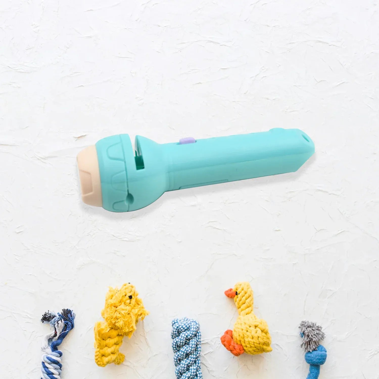 Mini Slide Projector For Kids With 3 Slide And Animated Pattern Flashlight Torch For Kids Projector Torch Educational Learning Toy - Zidbik