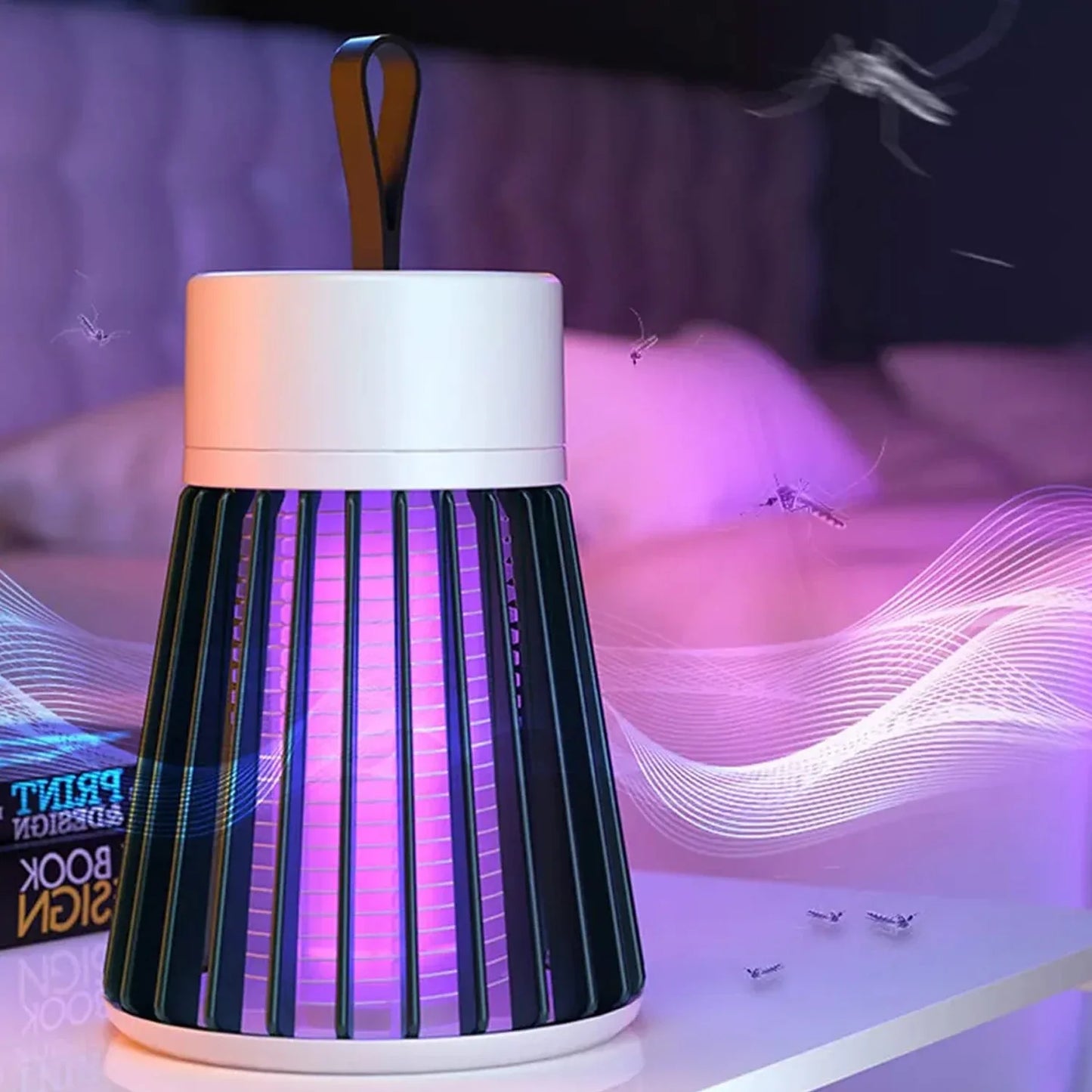 6402 Mosquito Killer Machine Mosquito Killer Usb Powered Bug Zapper Mosquito Lamp For Home Electric Led Lamp Mosquito Killer Indoor Outdoor Mosquito Trap Machine - Zidbik