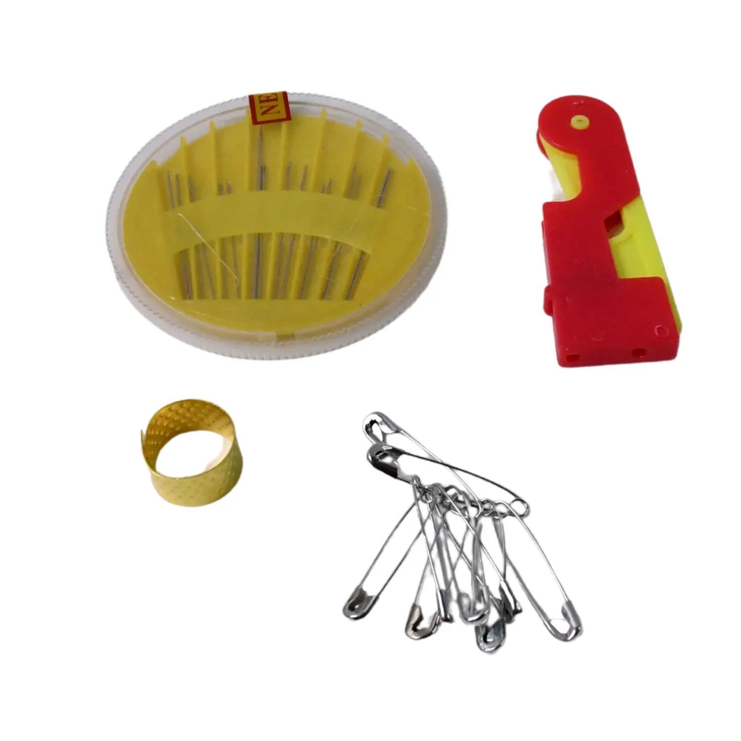 4 In 1 Multipurpose Tailoring Sewing Accessories Kit (1 Set) - Zidbik