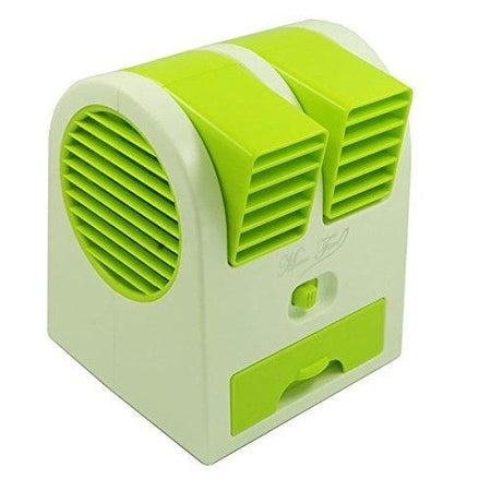 201 Dual Bladeless Mini Air Conditioner - Zidbik