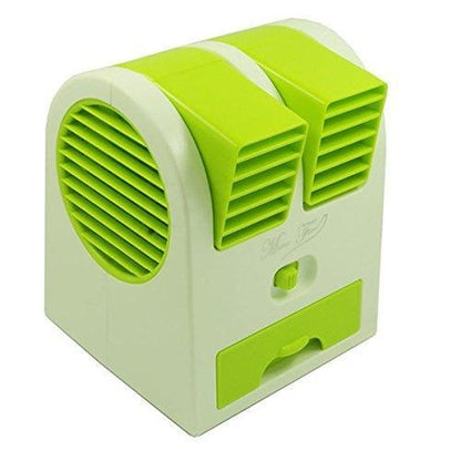 201 Dual Bladeless Mini Air Conditioner - Zidbik