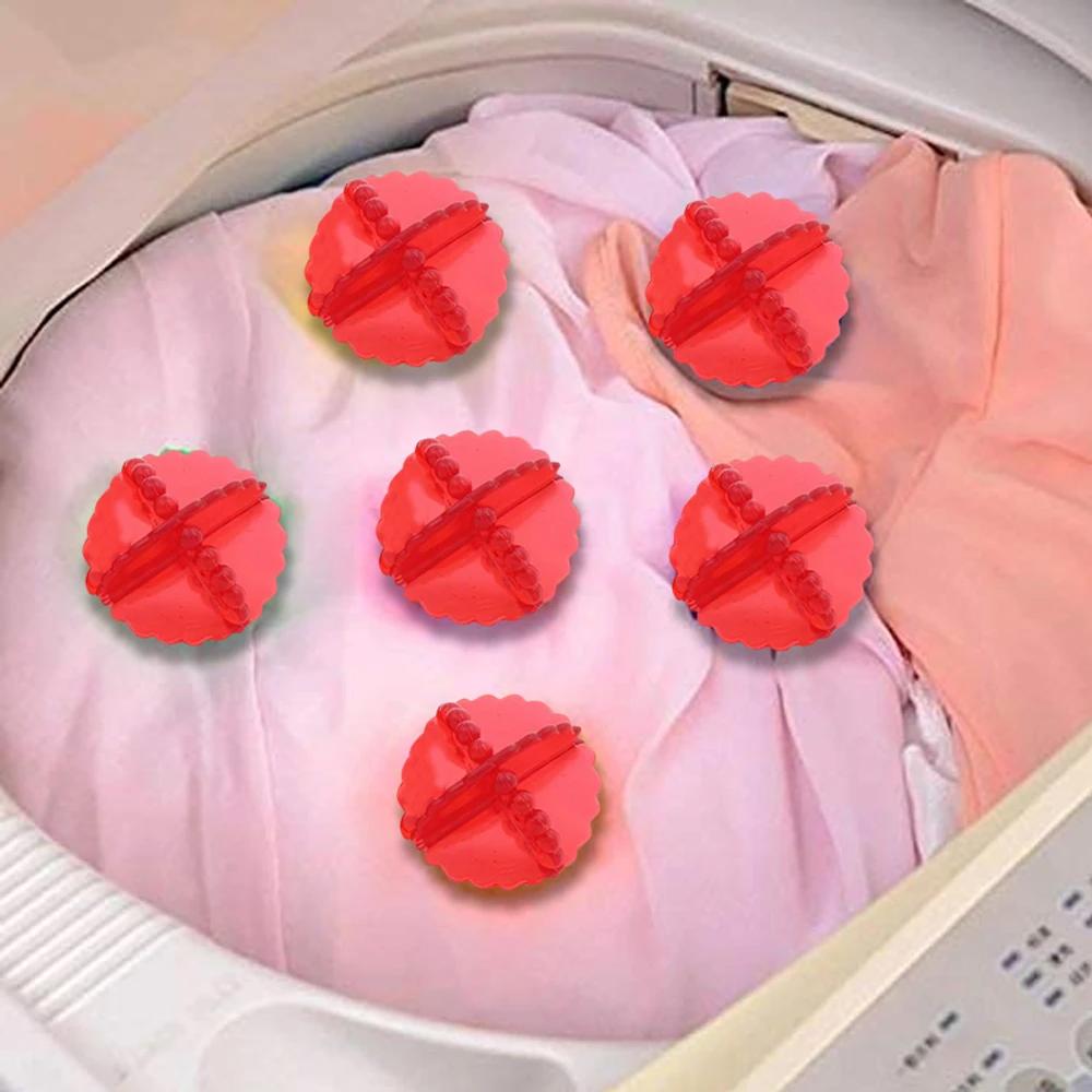 207 Laundry Washing Ball Wash Without Detergent (6pcs) - Zidbik