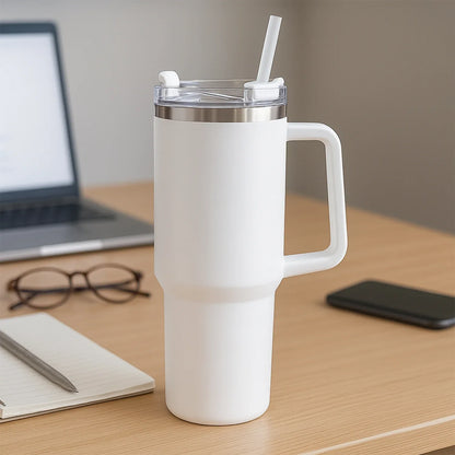Premium Stainless Steel Vacuum Insulated Travel Mug (890ml 1 Pc) - Zidbik