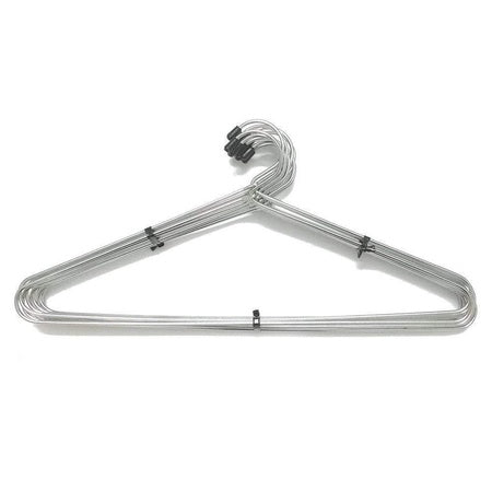 230 Stainless Steel Cloth Hanger (12 Pcs) - Zidbik