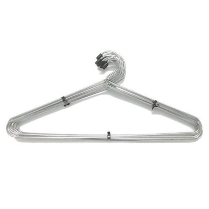230 Stainless Steel Cloth Hanger (12 Pcs) - Zidbik