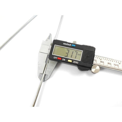 230 Stainless Steel Cloth Hanger (12 Pcs) - Zidbik