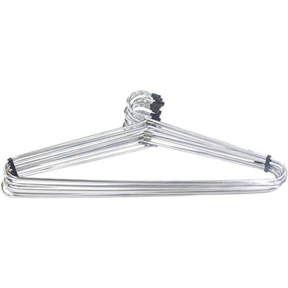 230 Stainless Steel Cloth Hanger (12 Pcs) - Zidbik