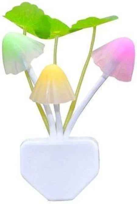 239 Night Light Mushroom Lamp (Colorful) - Zidbik
