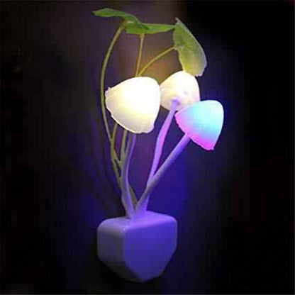 239 Night Light Mushroom Lamp (Colorful) - Zidbik