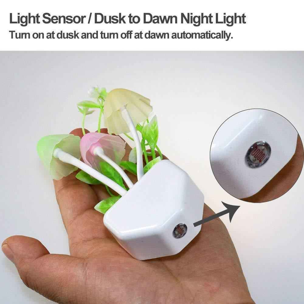 239 Night Light Mushroom Lamp (Colorful) - Zidbik