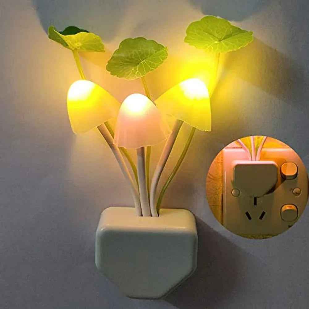 239 Night Light Mushroom Lamp (Colorful) - Zidbik