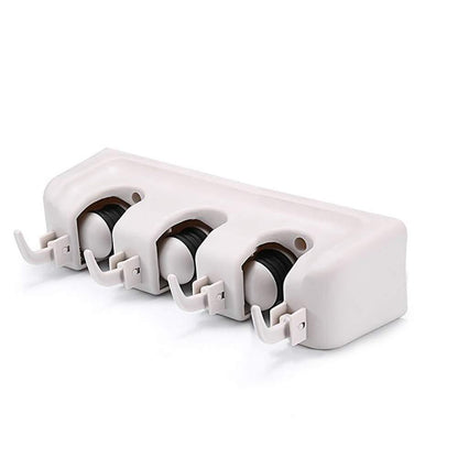 240 3 Layer Mop And Broom Holder - Zidbik
