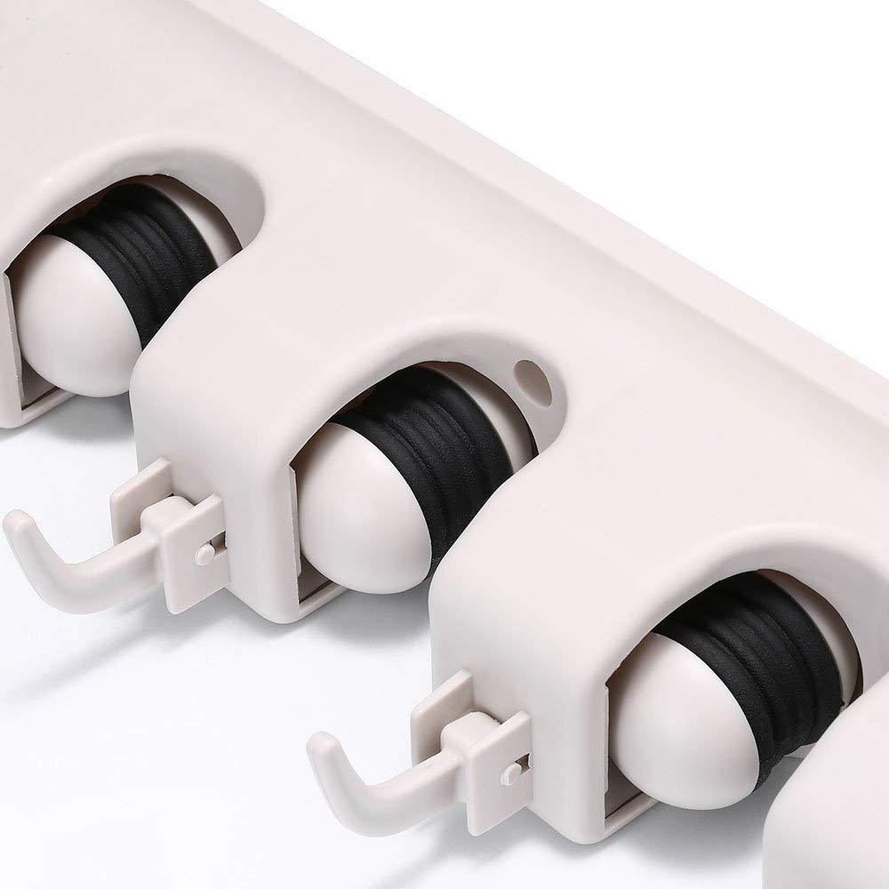 240 3 Layer Mop And Broom Holder - Zidbik