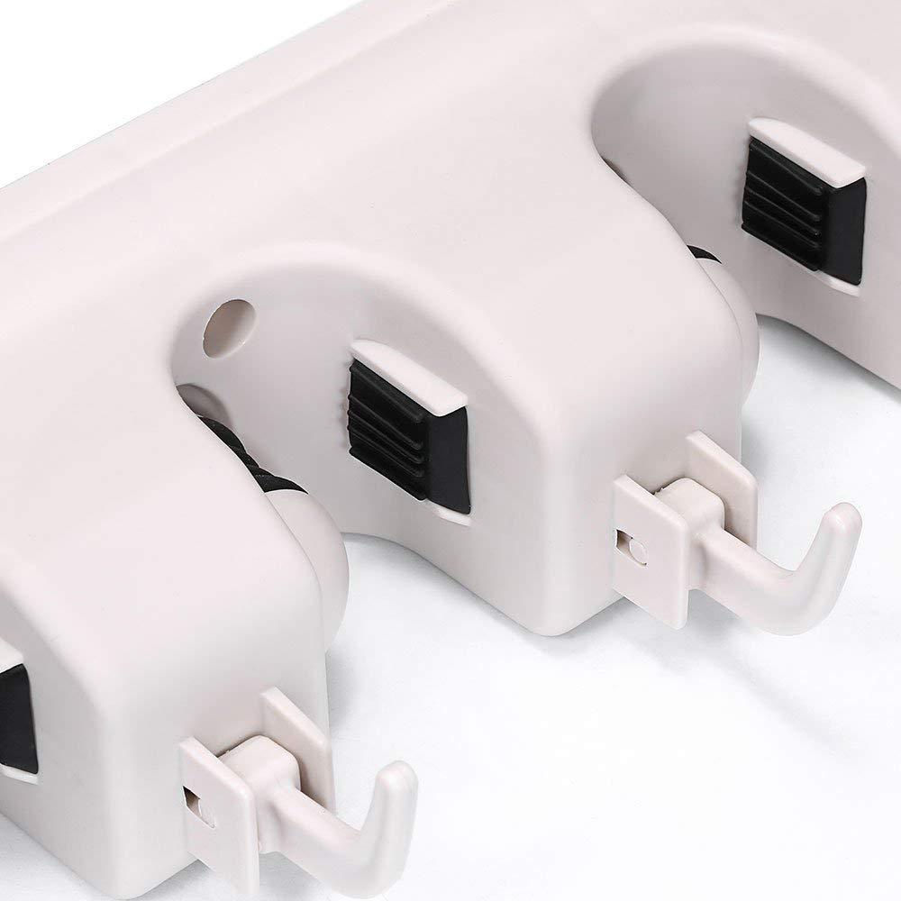 240 3 Layer Mop And Broom Holder - Zidbik