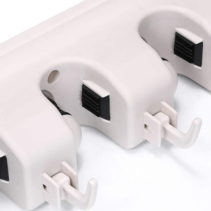 240 3 Layer Mop And Broom Holder - Zidbik