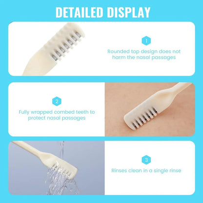 Nose Hair Removal Trimmer Nose Hair Remover Razor Kit Blade (3 Pcs Set) - Zidbik