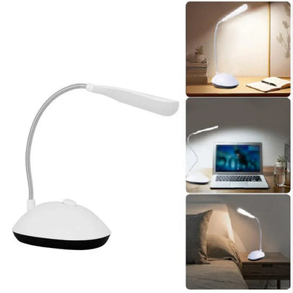 255 Portable Led Reading Light Adjustable Dimmable Touch Control Desk Lamp - Zidbik