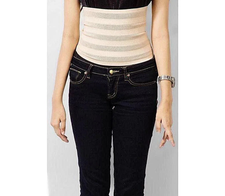 256 2 Hooks Waist Trimmer Belt Shaper Cincher Trimmer Body Shape - (L) - Zidbik