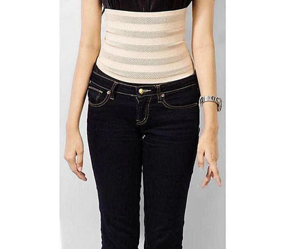 256 2 Hooks Waist Trimmer Belt Shaper Cincher Trimmer Body Shape - (L) - Zidbik