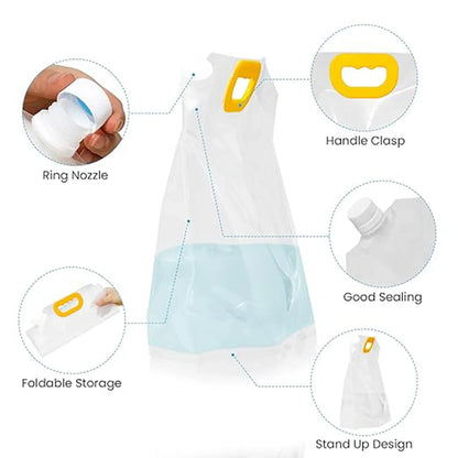 Airtight Refrigerator Storage Bags Food Storage Bag (25x21 Cm 1 Pc) - Zidbik