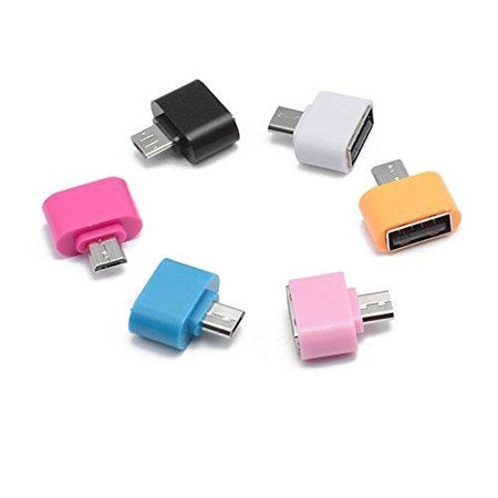260 Micro Usb Otg To Usb 2.0 (Android Supported) - Zidbik