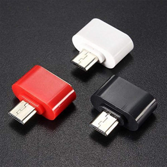 260 Micro Usb Otg To Usb 2.0 (Android Supported) - Zidbik