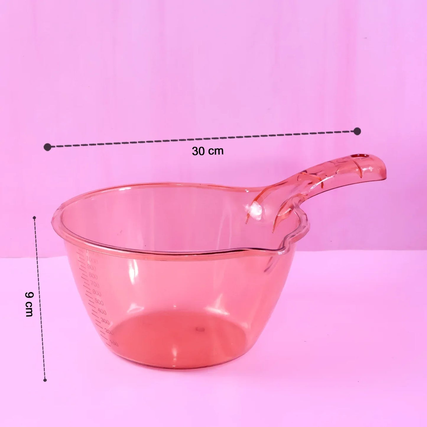 Multipurpose Kitchen Washing Straining Bowl (1100 Ml 1 Pc) - Zidbik