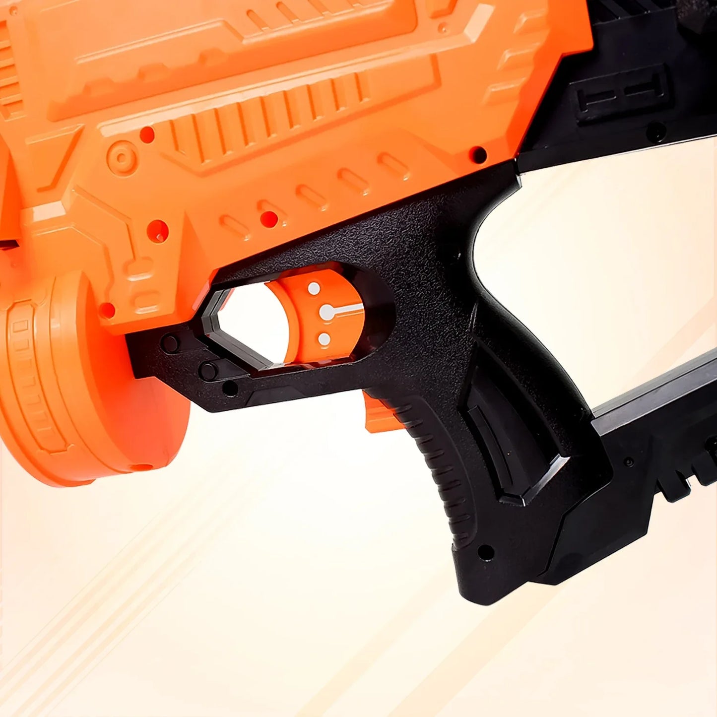 Street Viper Gun With 30 Soft Bullets (1 Set) - Zidbik